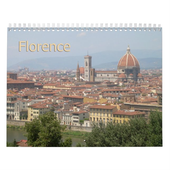 FLORENCE Wall Calendar (Cover)