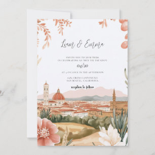 Florence Wedding Invitation