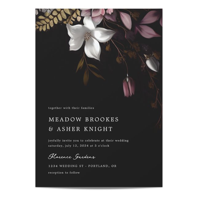 Florence Wedding Invitation (Creator Uploaded)