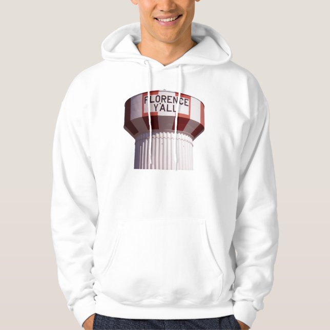 Florence Y'all Water Tower Hoodie (Front)