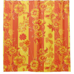 Florence Yellow and Orange Floral