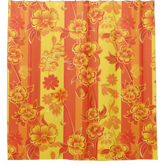 Florence Yellow and Orange Floral