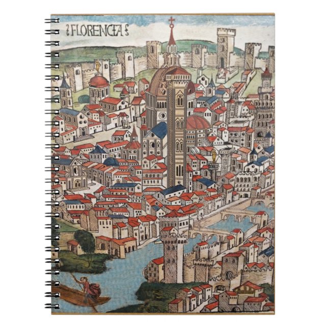 Florencia Colore 1493 Notebook (Front)