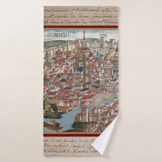 Florencia Colore 1493 Serviette de bain