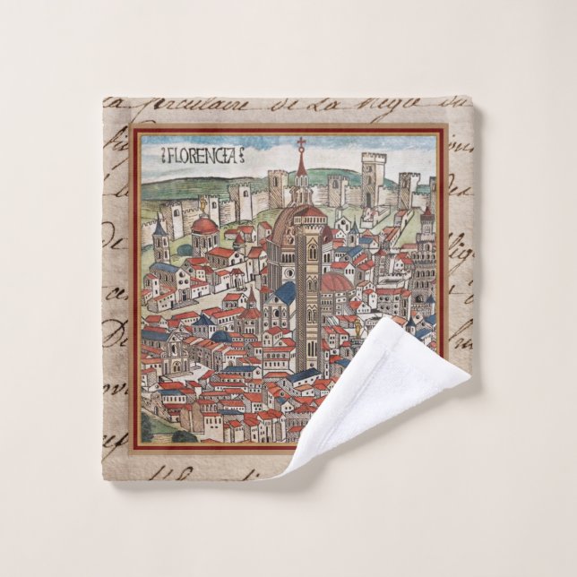 Florencia Colore 1493 Serviette en linge (Gant de toilette)