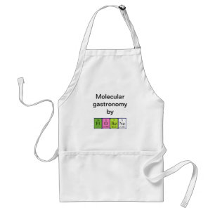 Florene periodic table name apron