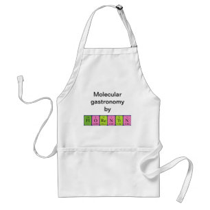 Florentin periodic table name apron