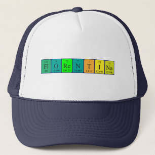 Florentina periodic table name hat