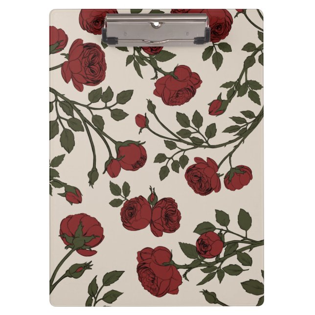 Florentina Rose Clipboard (Front)