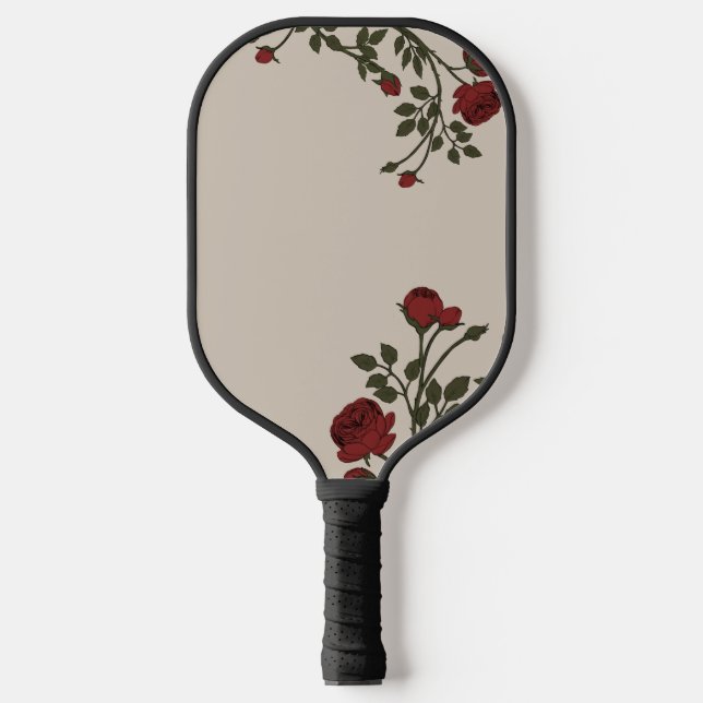 Florentina Rose Pickleball Paddle (Front)