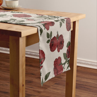 Florentina Rose Short Table Runner