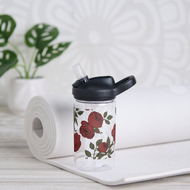 Florentina Rose Water Bottle (Yoga (Rotated))