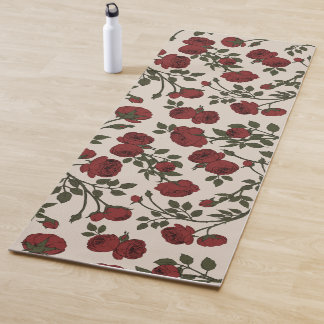 Florentina Rose Yoga Mat