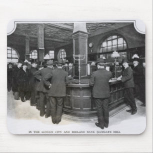 Florentine Bank Mouse Pad