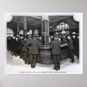 Florentine Bank Poster