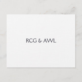 Florentine :: Cerulean :: Carte de réponse