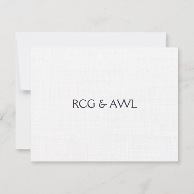 Florentine :: Cerulean :: Carte de réponse (Devant)