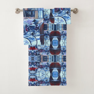 Florentine Charm Bath Towel Set