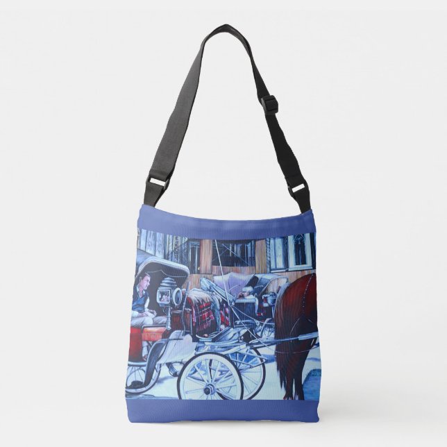 Florentine Charm Crossbody Bag (Front)