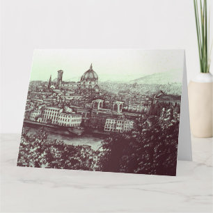 Florentine Charm Greeting Card