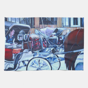 Florentine Charm Kitchen Towel