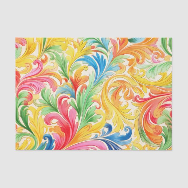 FLORENTINE decoupage paper (Front)