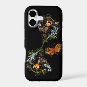 Florentine Floral Painting iPhone5 Case-Mate