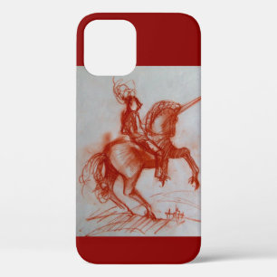 FLORENTINE KNIGHT ON HORSEBACK iPhone 12 CASE