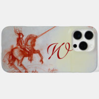 FLORENTINE  KNIGHT ON HORSEBACK Monogram