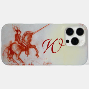 FLORENTINE  KNIGHT ON HORSEBACK Monogram iPhone 16 Pro Max Case