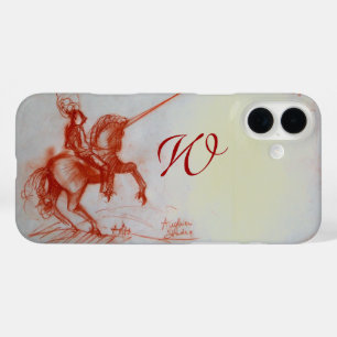 FLORENTINE  KNIGHT ON HORSEBACK Monogram iPhone 16 Plus Case