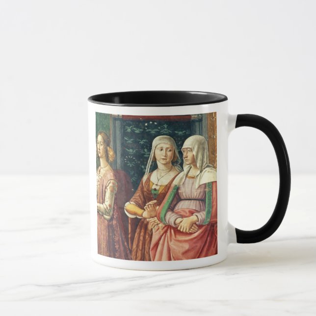 Florentine Ladies, from the Birth of St. John the Mug (Right)