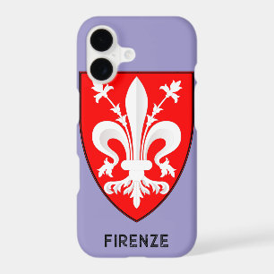 Florentine Lily Coat of Arms Fine Art