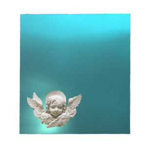 FLORENTINE RENAISSANCE ANGEL NOTEPAD