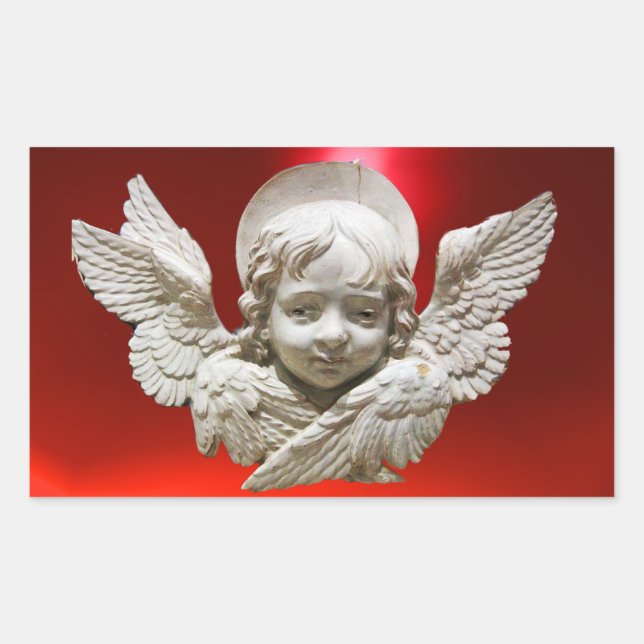 FLORENTINE RENAISSANCE ANGEL STICKER (Front)