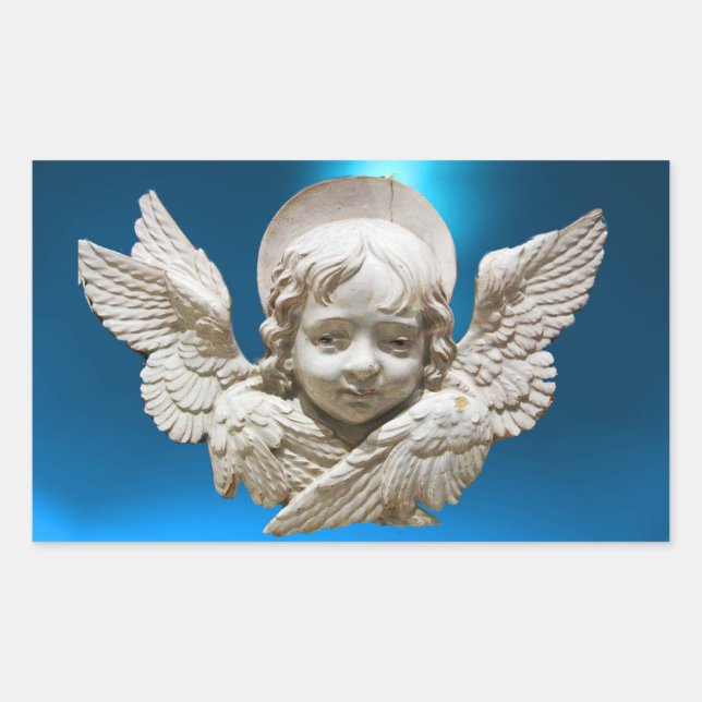 FLORENTINE RENAISSANCE ANGEL STICKER (Front)