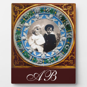 FLORENTINE RENAISSANCE ANGELS Photo Template Plaque