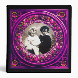 FLORENTINE RENAISSANCE FRUITS  Photo Template Binder