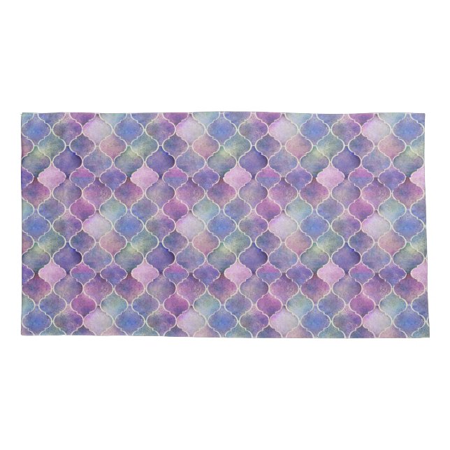 Florentine Tiles Pillowcase (Back)