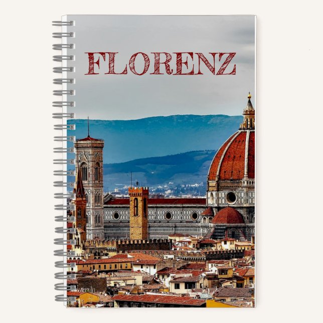 Florenz Italy Notebook (Front)