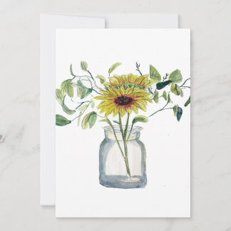 Florero with Margarita Invitation