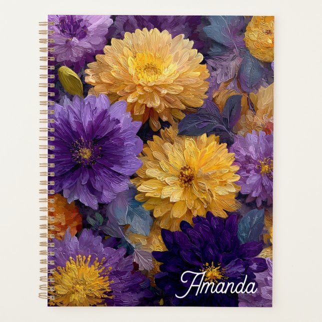 Flores Agenda Inspiration Vincent van Gogh (Front)