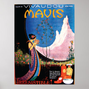 Flores d'été Art déco pour Mavis 1920