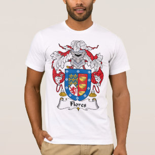 Flores Family Crest T-Shirt