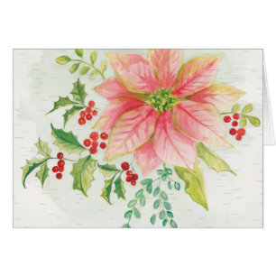 Flores hivernales Poinsettia rose