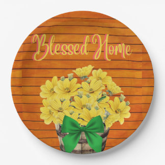 flores kitchen   paper plate