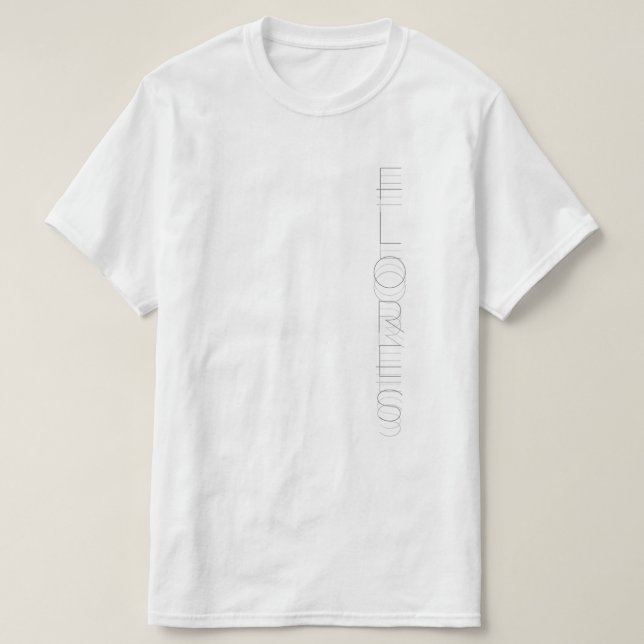 FLORES T-Shirt (Design Front)