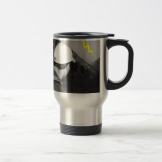 florescent lightning travel mug