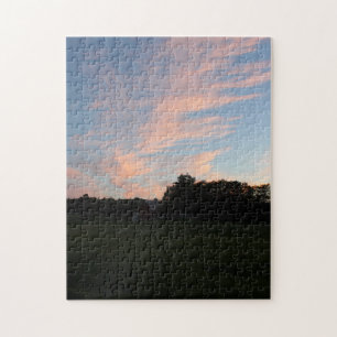 Florescent Sky Jigsaw Puzzle