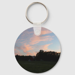Florescent Sky Keychain